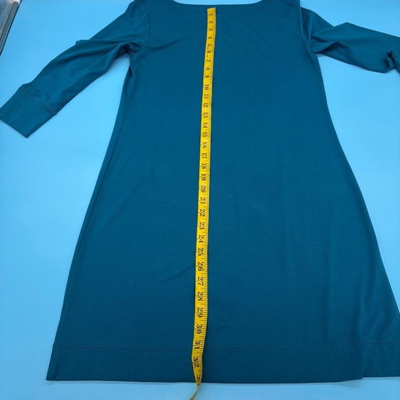 Lilly Pulitzer Sophie Women’s UPF 50+ Dress 3/4 Sleeve Tidal Wave Size Med. NWT - Picture 8 of 15